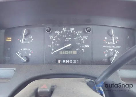 1994 Ford F150 from USA, damaged, VIN 1FTEX15H6RKA00544